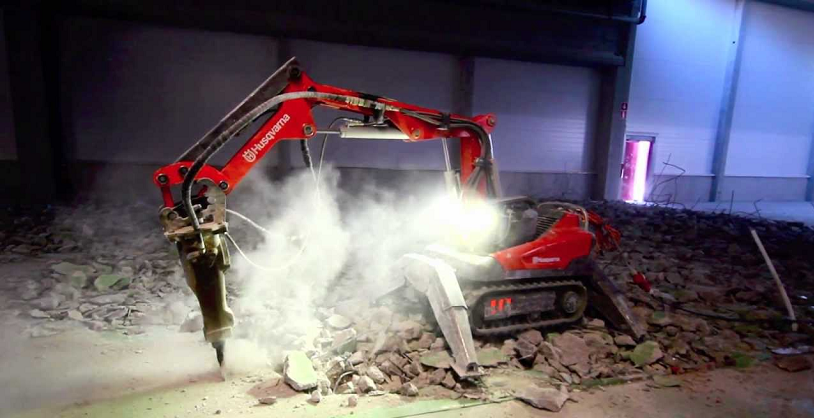 Husqvarna - роботизированная спецтехника